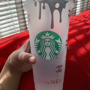 Custom Starbucks Drip Reusable Cup